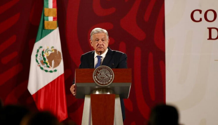 El presidente Andrés Manuel López Obrador
