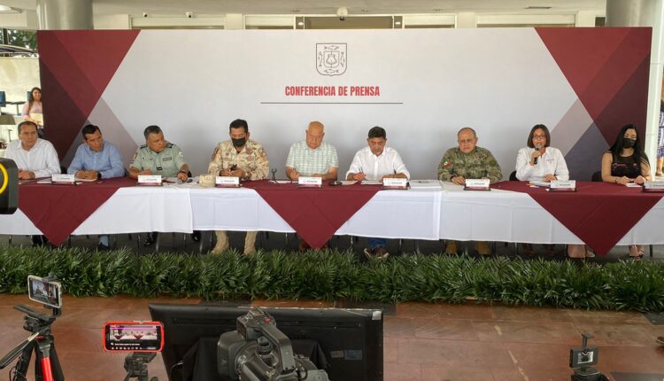 Mesa de seguridad bcs