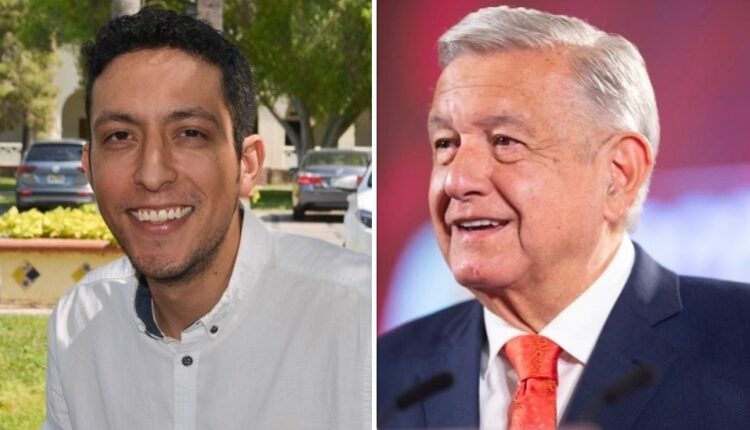 Pablo Taddei y AMLO