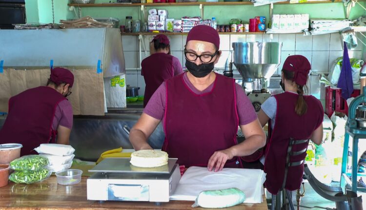 Tortillería en La Paz