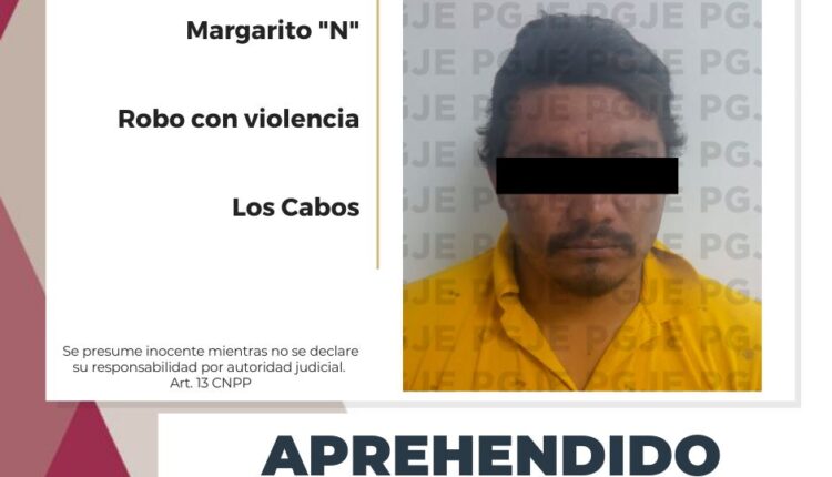 Margarito “N” de 33 años de edad