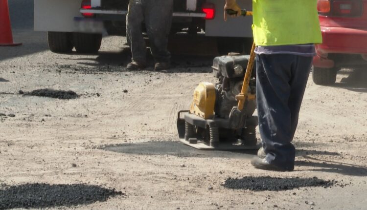 Reparación de baches