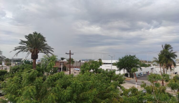 Cielo nublado en La Paz