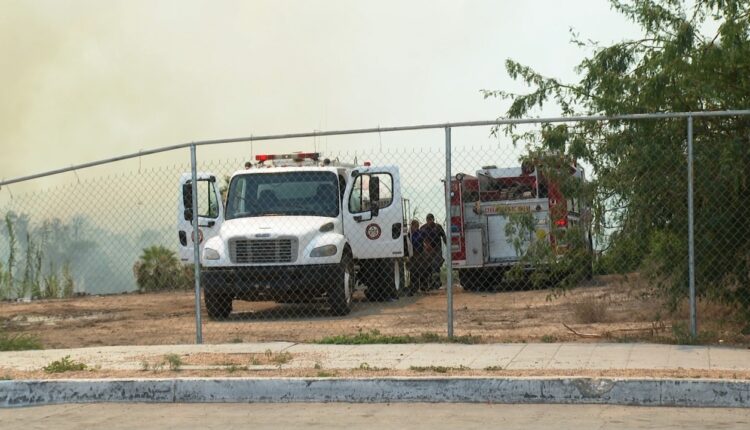 Bomberos en palmares