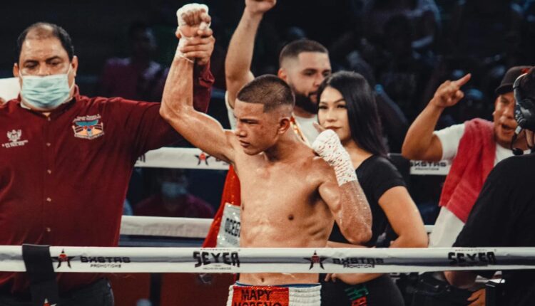 Armando Appel tras ganar un combate