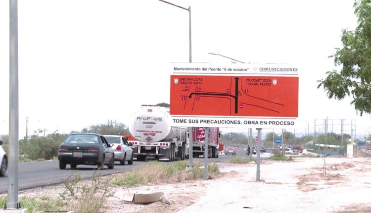 Cierre del Puente de la 8 de Octubre genera menos caos vial del esperado
