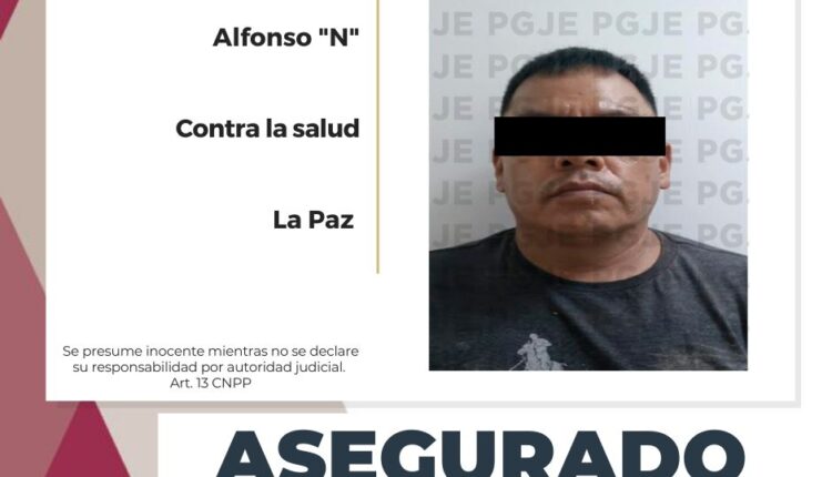 detenido por daños contra la salud