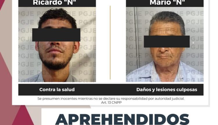 Orden de aprehensión a dos personas