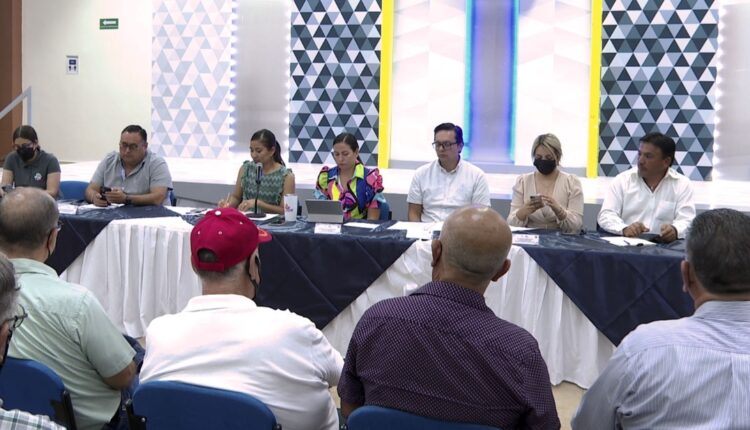 Hablaron de la instalación de GPS y credencialización de estudiantes