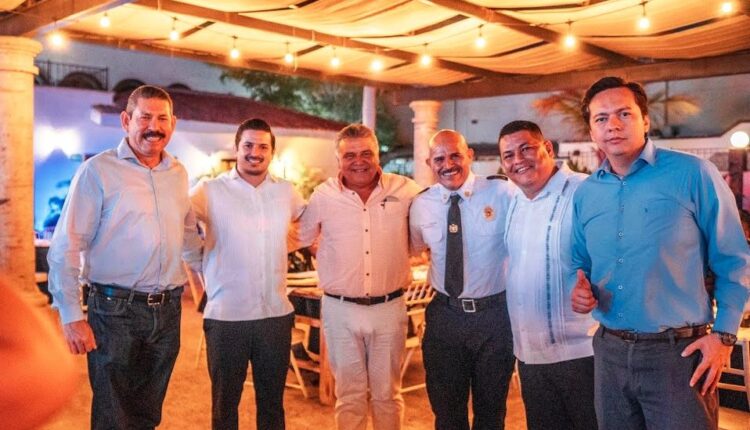 festejo bomberos