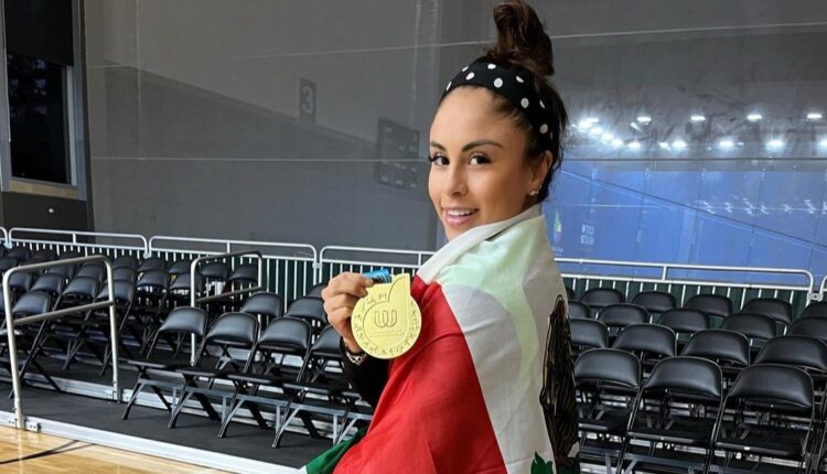 Paola Longoria es la raquetbolista #1 a nivel mundial