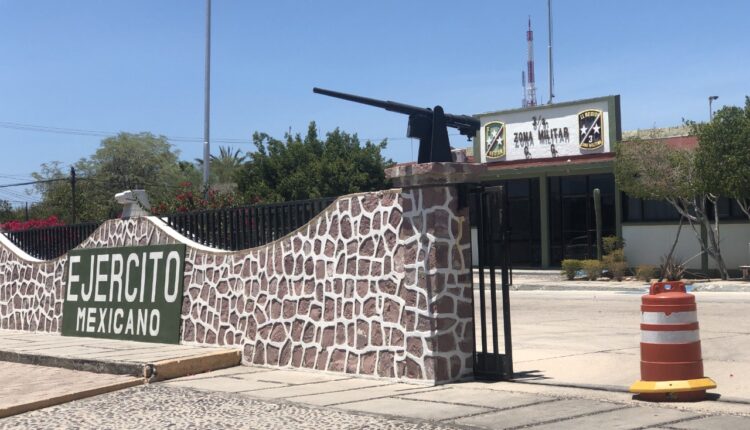 Instalaciones del Ejercito Mexicano en La Paz