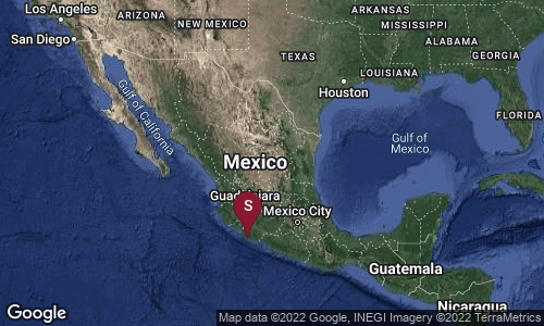 Temblor en México