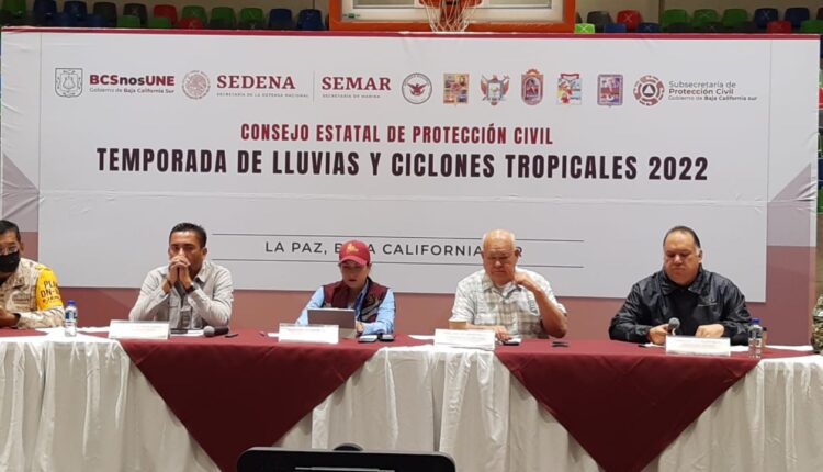 Consejo Estatal de Protección Civil
