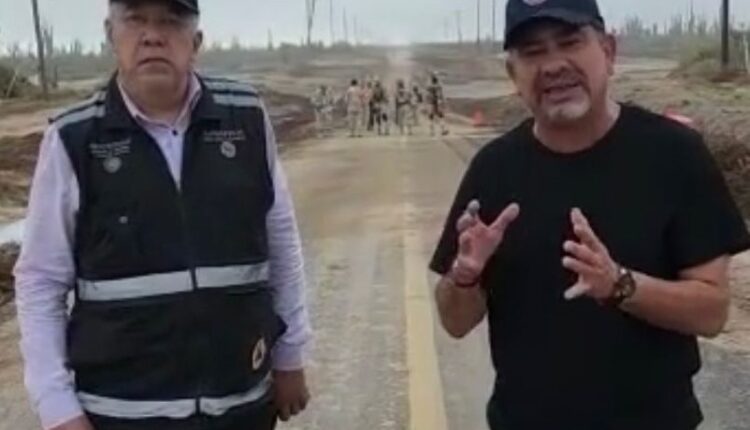 Homero Davis corte carretero