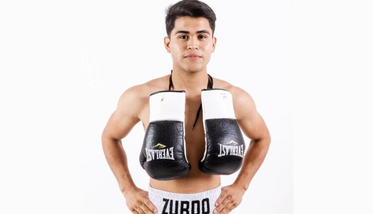 Jorge Leyva, pugilista sudcaliforniano