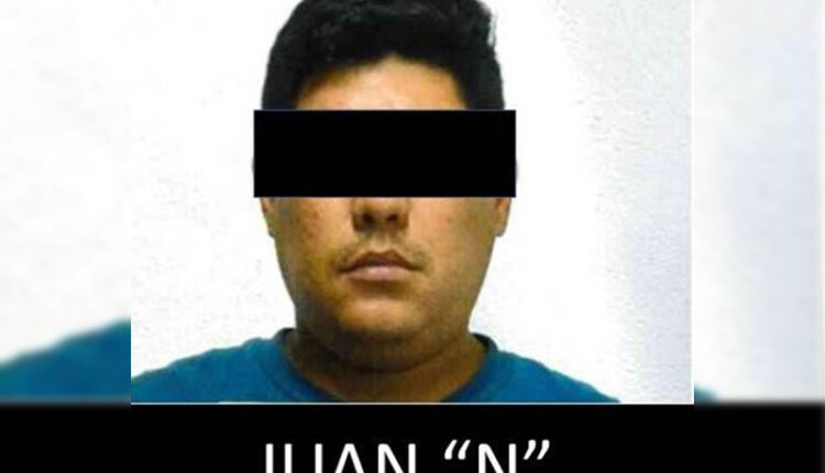 Juan "N" detenido por narcomenudeo