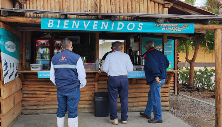Personal de la COEPRIS durante recorrido por Los Cabos