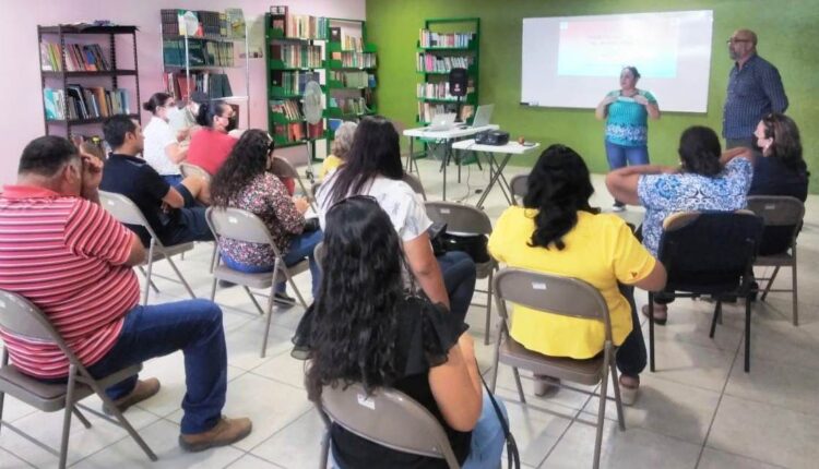 Encuentro de Bibliotecas Públicas Municipales 2022 en el CMS