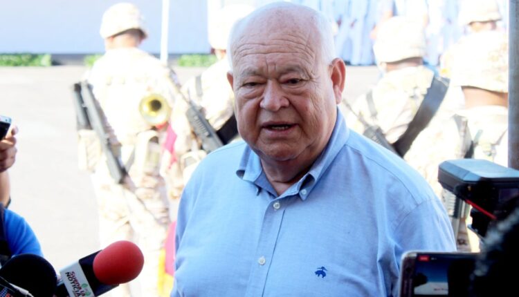 Gobernador del estado, Víctor Castro Cosío