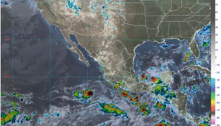 Trayectoria del ciclón tropical “Lester” por el Pacífico