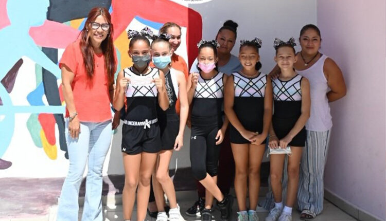 Gimnastas cabeñas