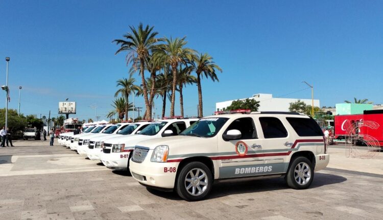 Camionetas para Bomberos de BCS