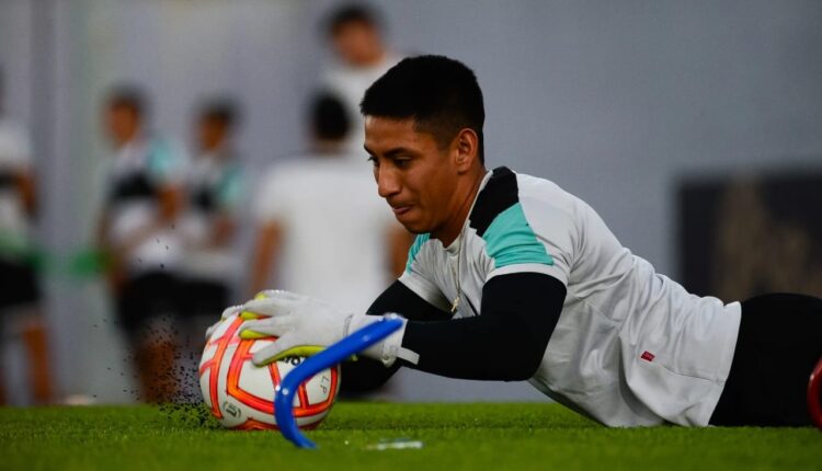 Entrenamiento de Atlético La Paz