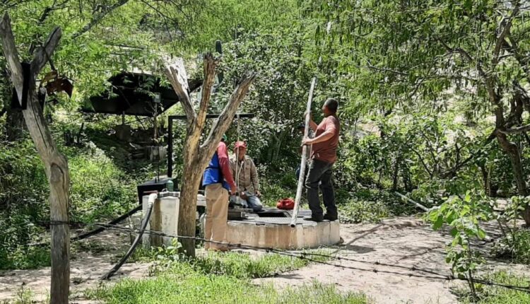 Personal de OOMSAPAS atendiendo daños ocasionados por Kay