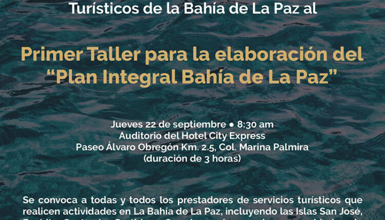 Taller “Plan Integral Bahía de La Paz”