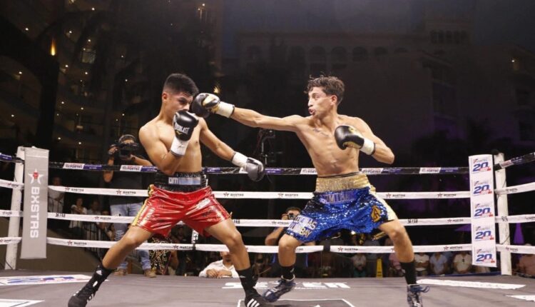 Boxeador sudcaliforniano Raúl Mendoza Jr