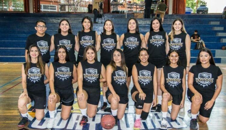 Jugadoras de las Doradas de La Paz