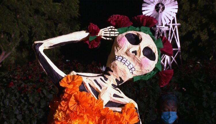 Festival del Día de Muertos en La Paz