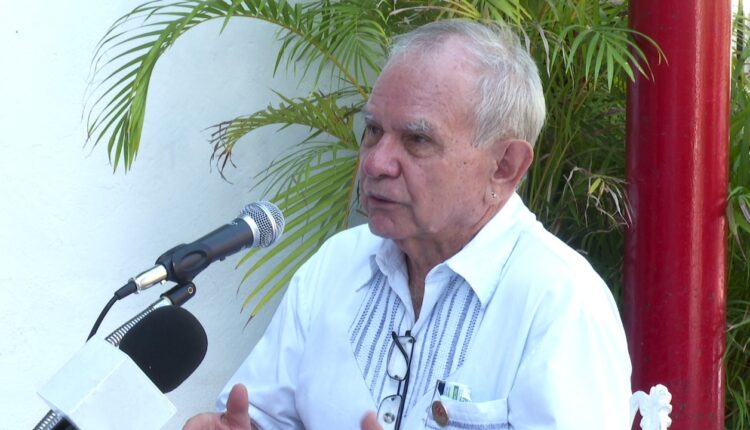 Rubén Sandoval es el presidente fundador de la ‘Conynck-Sandoval’