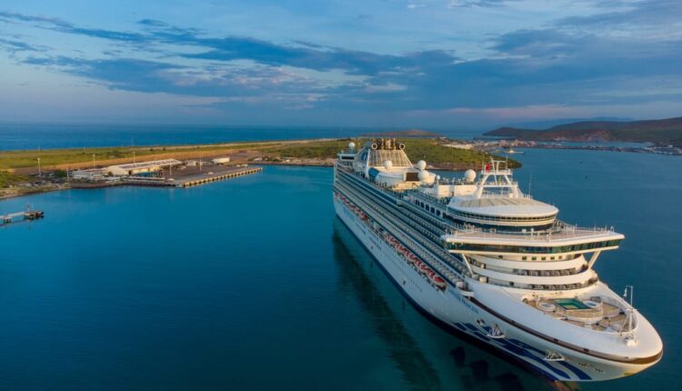 Crucero en costas sudcalifornianas