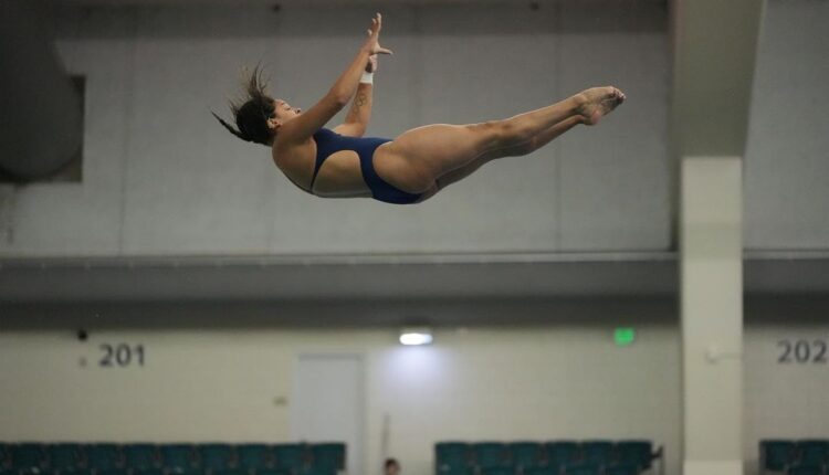 Aranza Vazquez en competencia