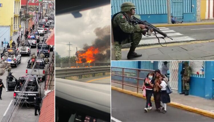 Balacera en Orizaba, Veracruz