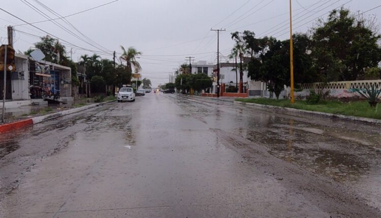 calle la paz mojada