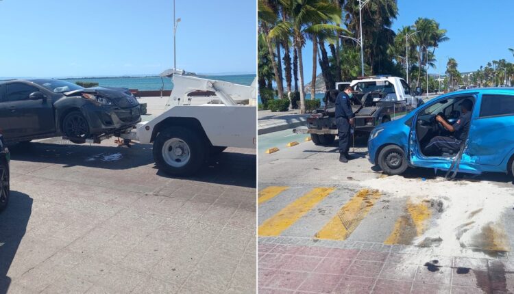 2 mujeres resultaron lesionadas tras el impacto