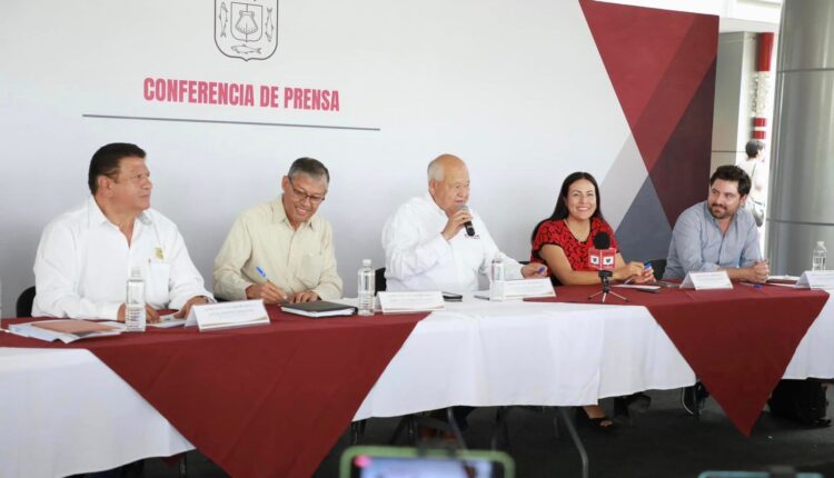 El Programa de Bacheo abarca diversas colonias de La Paz