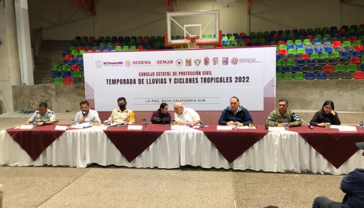Consejo Estatal de Protección Civil