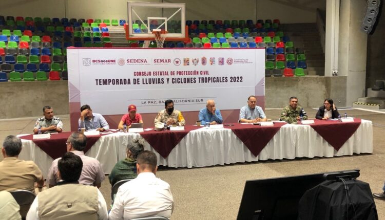 Consejo Estatal de Protección Civil