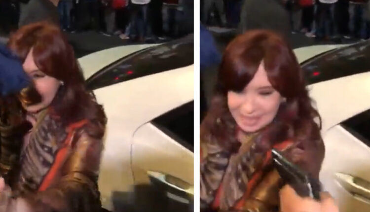 Vicepresidenta Cristina Kirchner