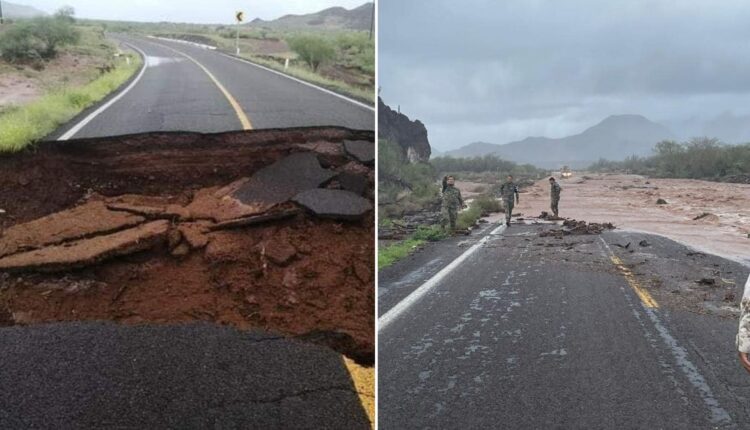 Declaratoria de emergencia para Baja California Sur por la tormenta tropical 'Javier'
