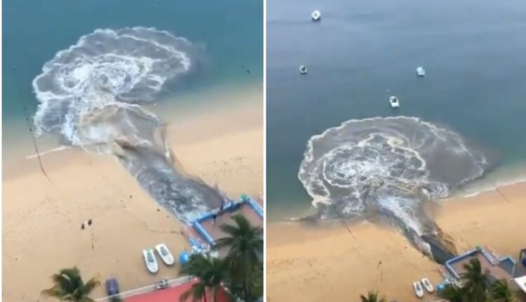 descarga aguas residuales acapulco