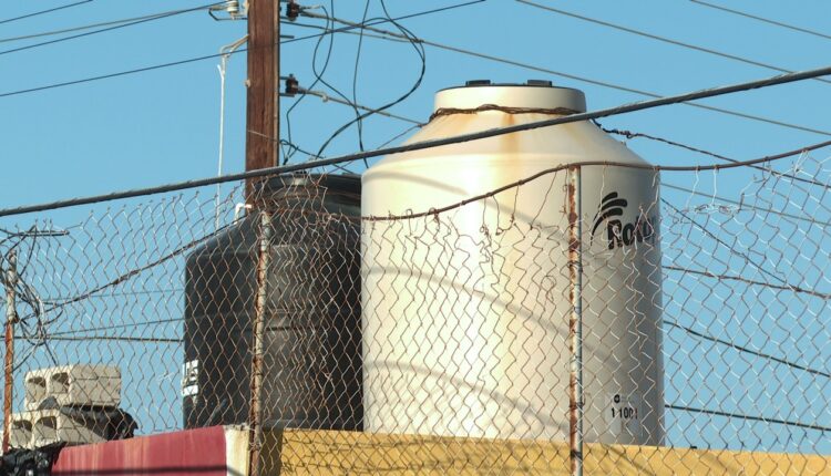 No hay agua en la colonia Ampliación Lázaro Cárdenas