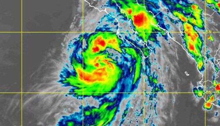 Tormenta tropical ''Javier''