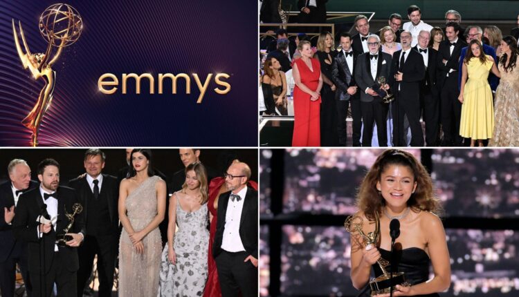 Ceremonia de los Emmy 2022
