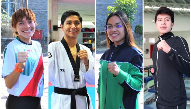 Ganadores mexicanos en los ParaTaekwondo