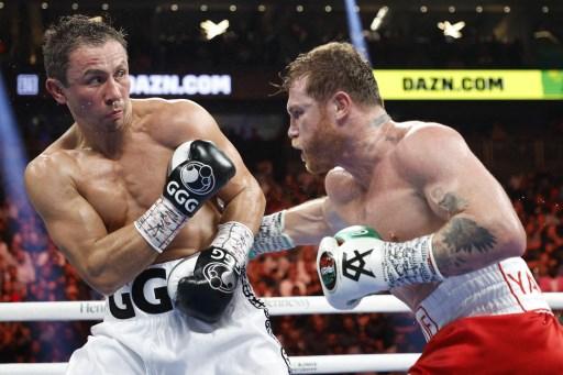 Pelea entre el Canelo y Gennadiy Golovkin